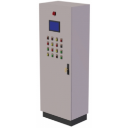 Control panel with PLC Control panel with PLC